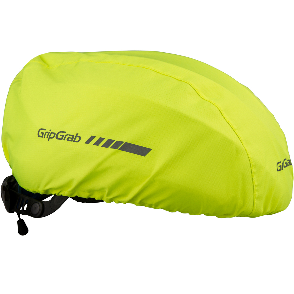 GripGrab Helmet Cover onesize Gul