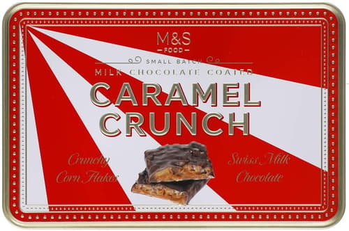 Marks & Spencer Milk Chocolate Coated Caramel Crunch