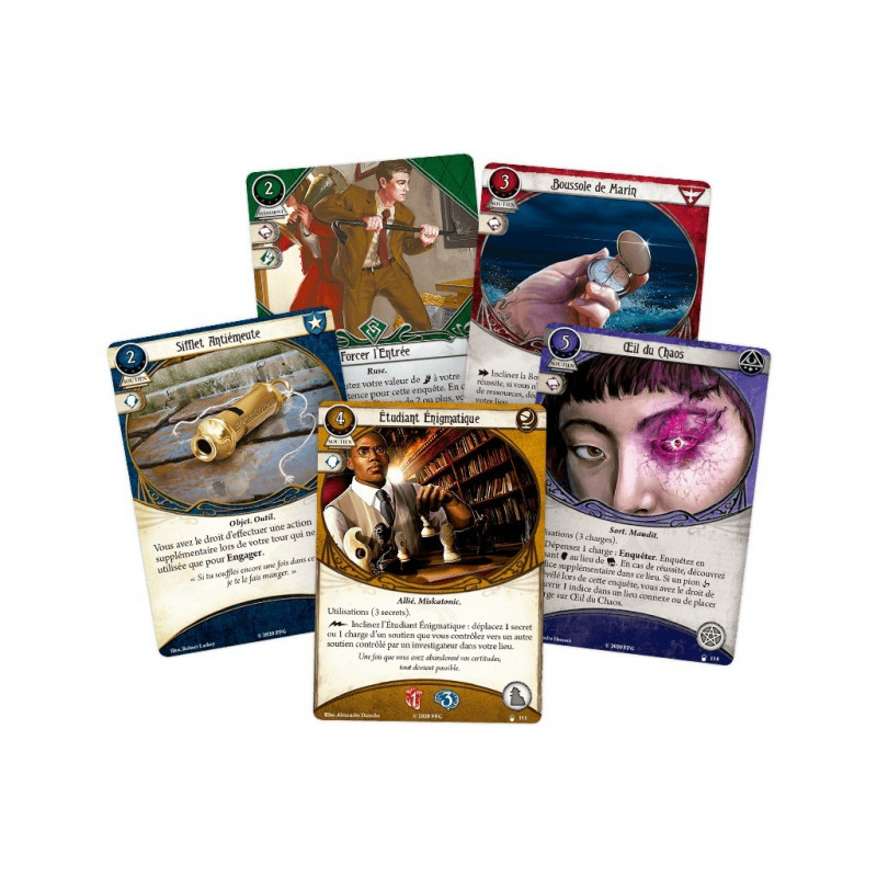Horreur à Arkham : Le Jeu de Cartes - Mouillés jusqu'au cou