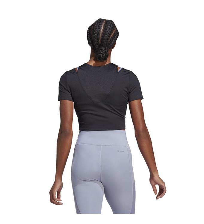 adidas Women HIIT AEROREADY Crop Training T-Shirt
