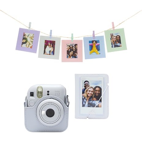INSTAX Mini 12 tilbehørssæt - hvid