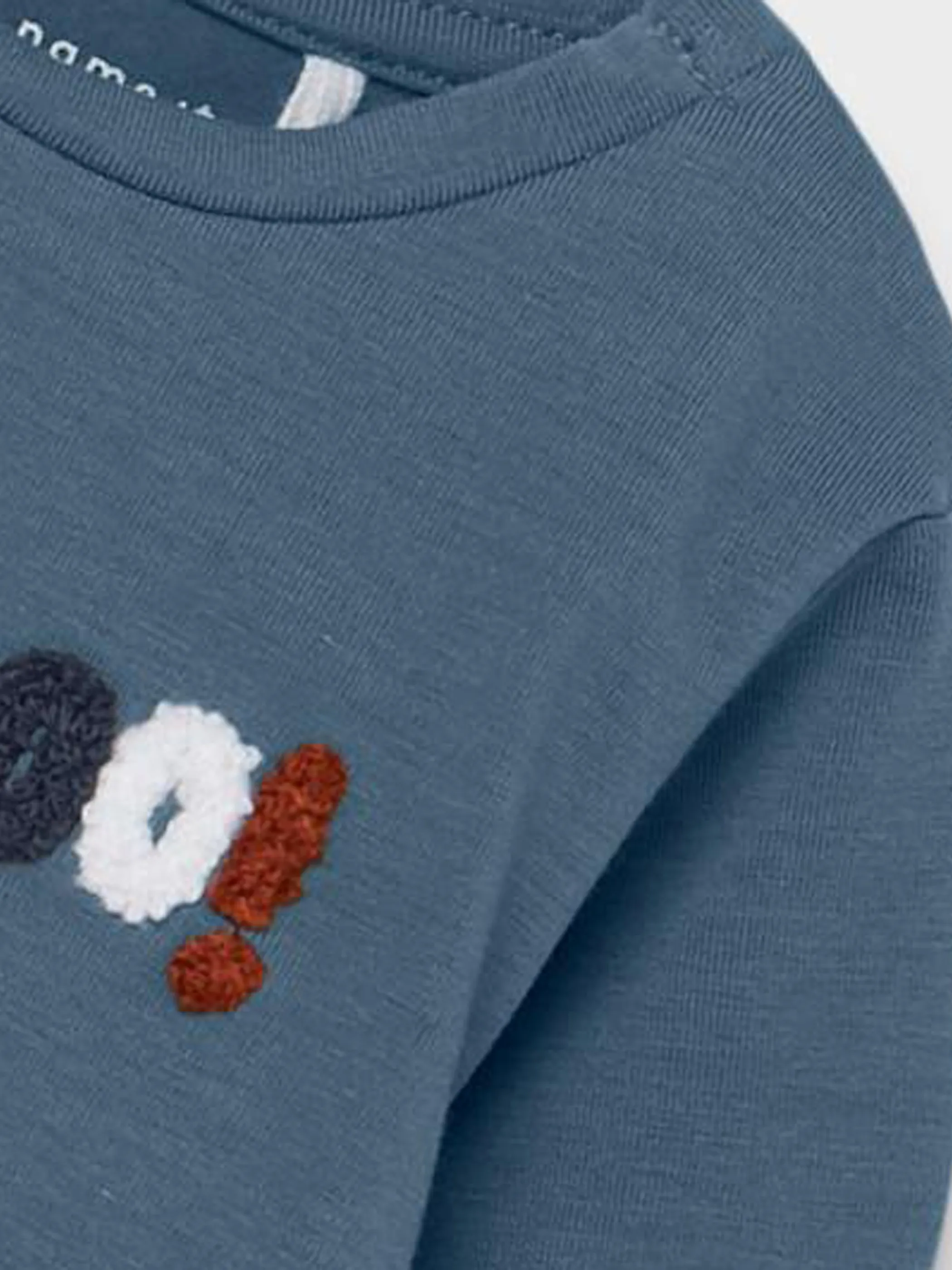 Baby Langarmshirt mit Print