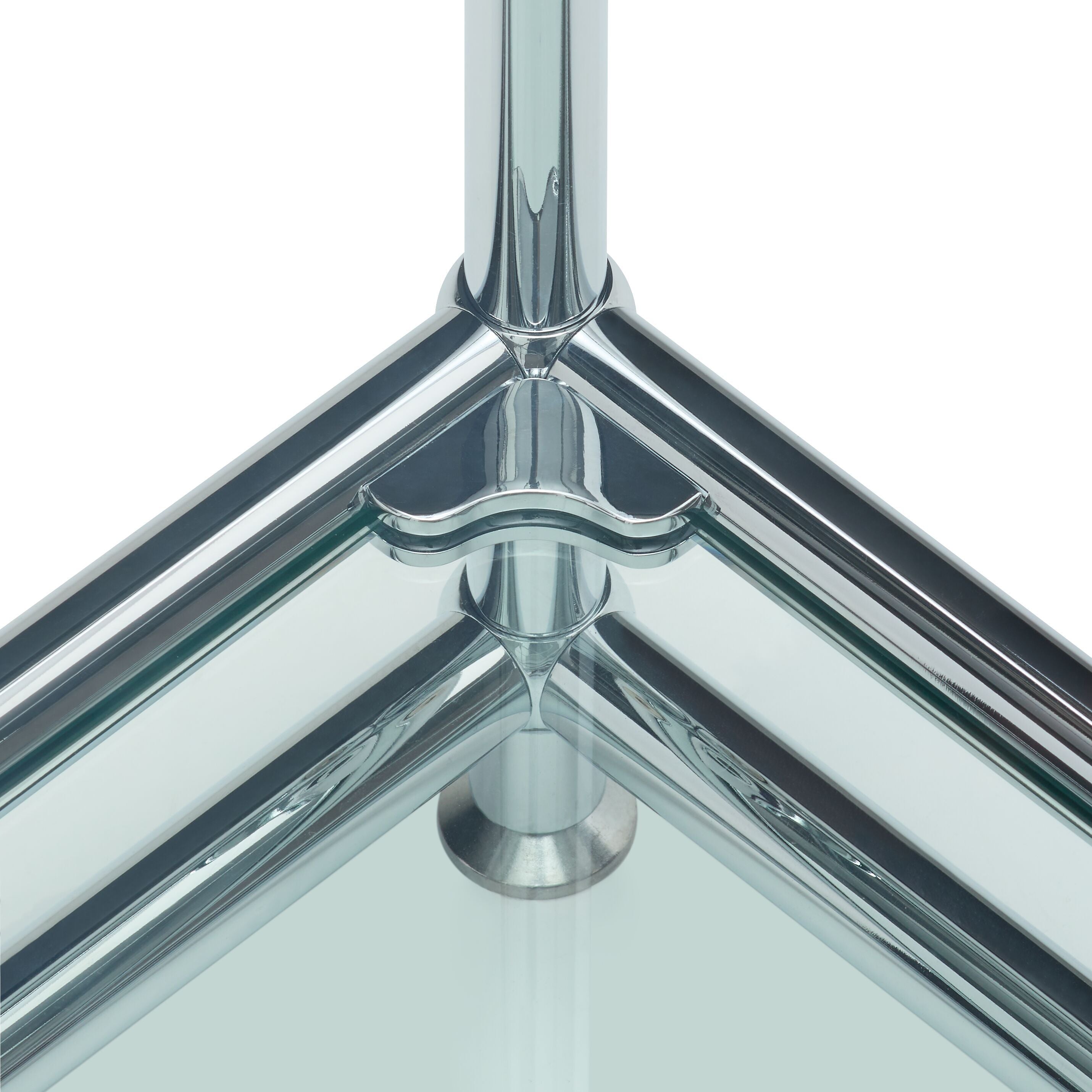 FLEXCUBE_Salontisch_Glas_schwarz_152x116 - Schwarz / B: 152.5 cm x T: 115.0 cm x H: 49.0 cm