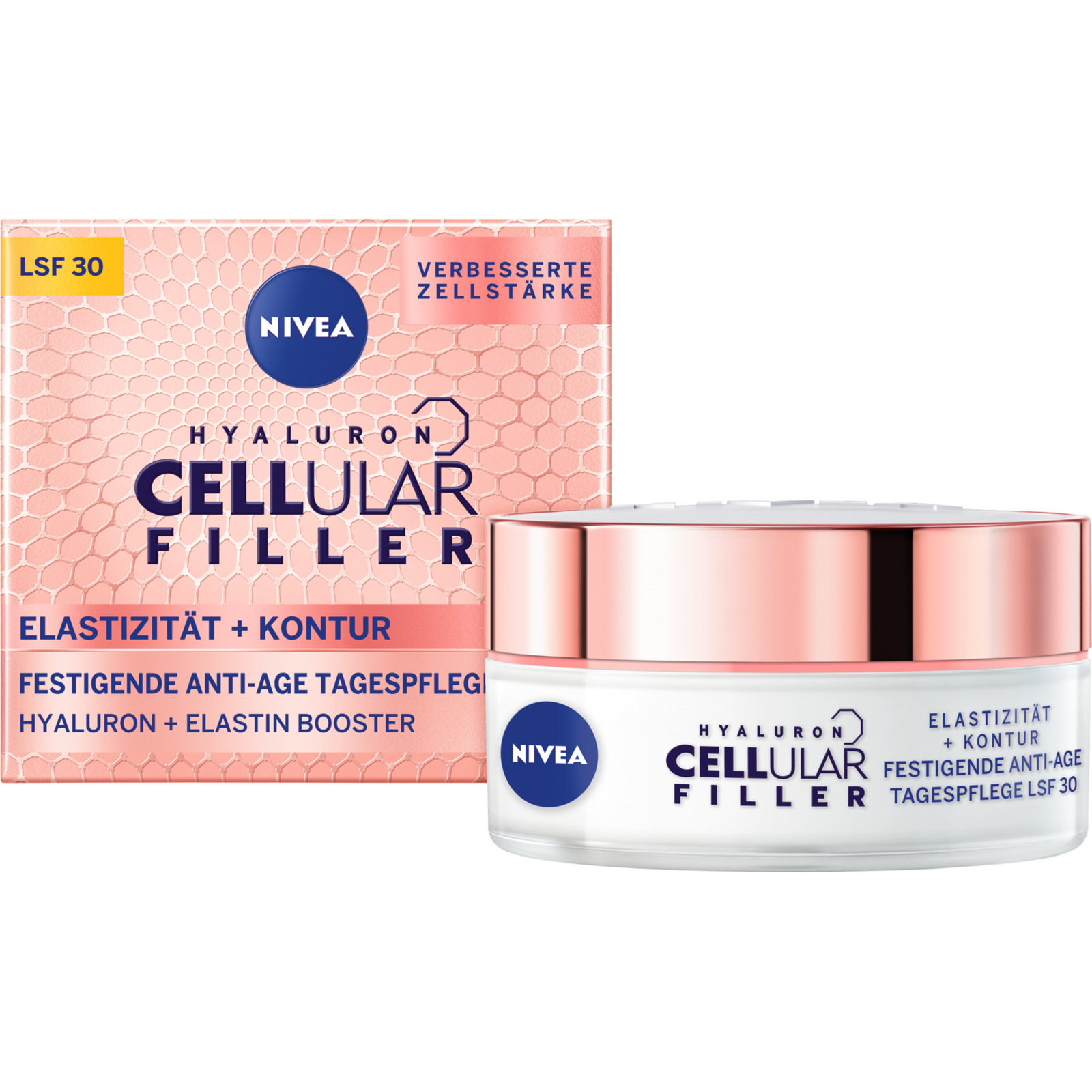 Nivea Tagescreme Hyaluron Cellular Filler 50 ml
