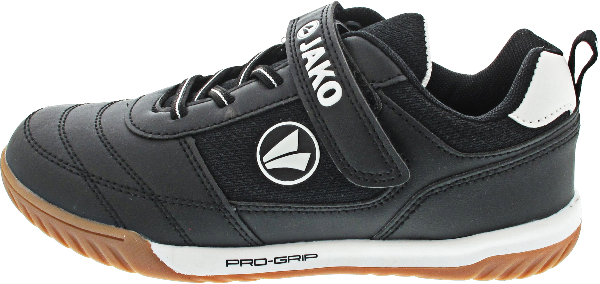 Jako J-SH Winger EV Sportschuh klett schwarz kombi
