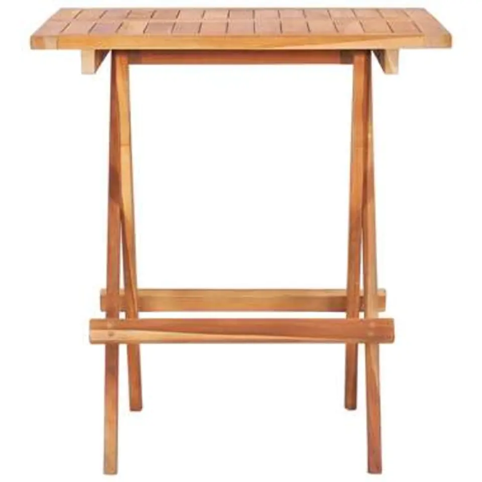 vidaXL - Bistroset - Bruin - Hout