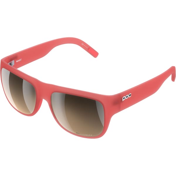 Lunette vélo POC WANT AMMOLITE CORAL TRANSLUCENT