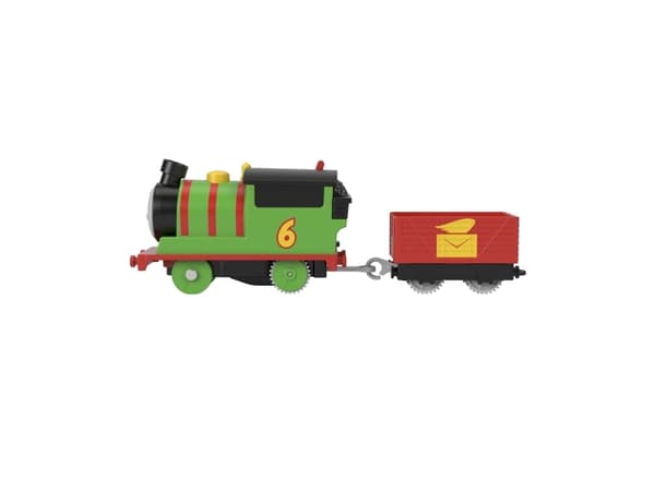 Thomas & Friends Percy Motorized Engine, Tog, 3 år, AAA, Plast, Flerfarget