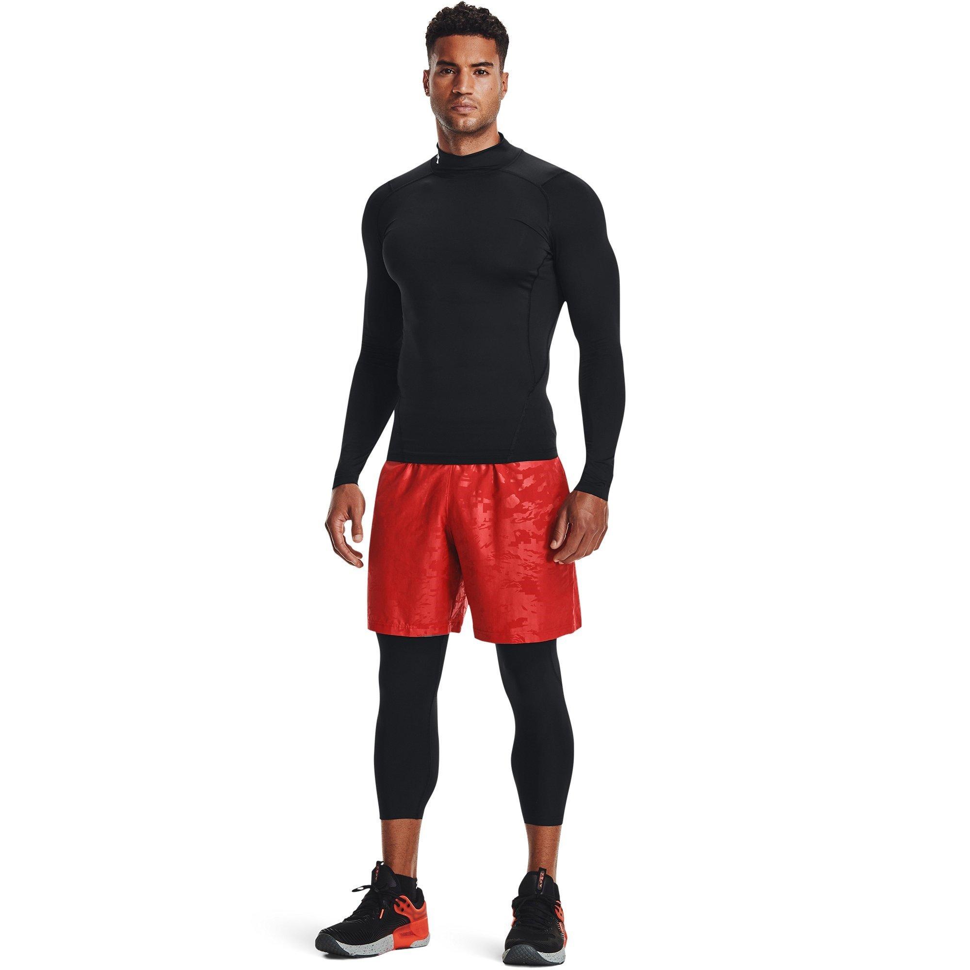 Under Armour HeatGear® Mock Long Sleeve Mens