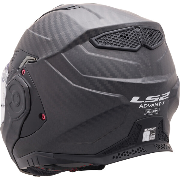 LS2 - Casque FF901 Advant X Carbon Carbone / Mat