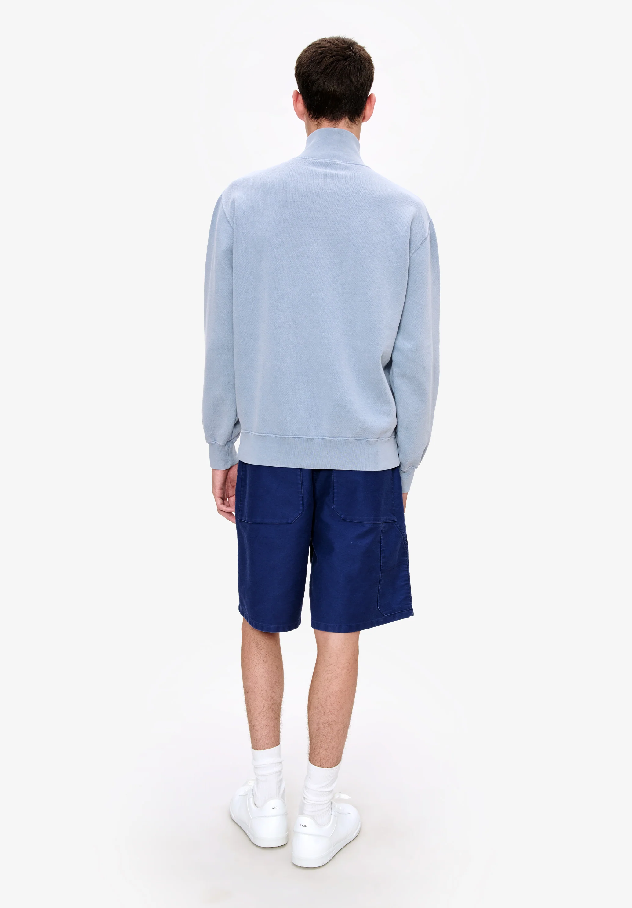 Sweat Camionneur - Bleu clair