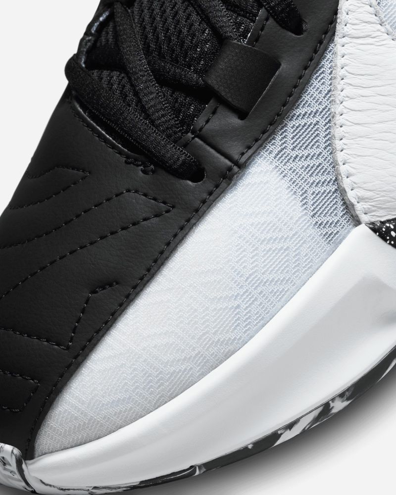 Chaussures de basket Nike Zoom Freak 5 Blanc & Noir pour homme