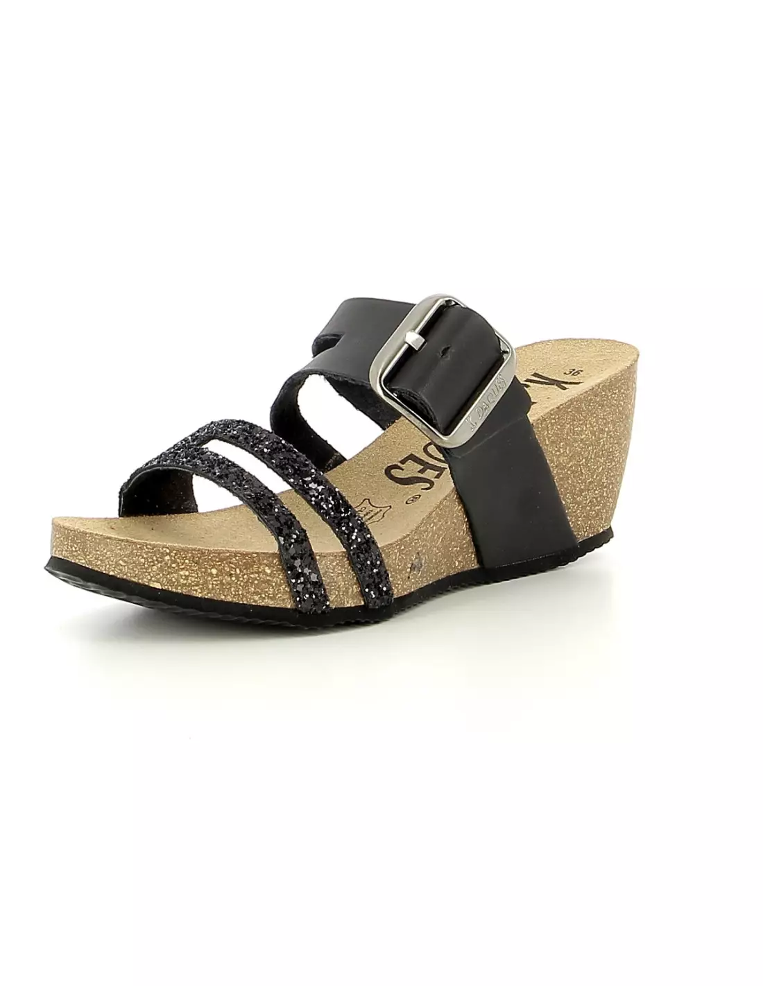K DAQUES JOLY - Mules & sabots Noir