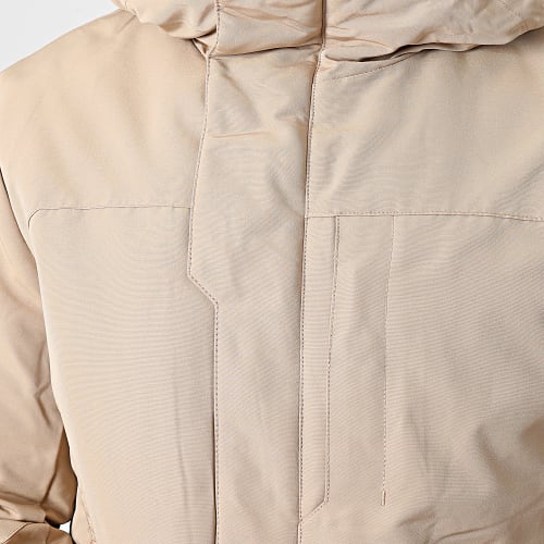 Parka Capuche Beige