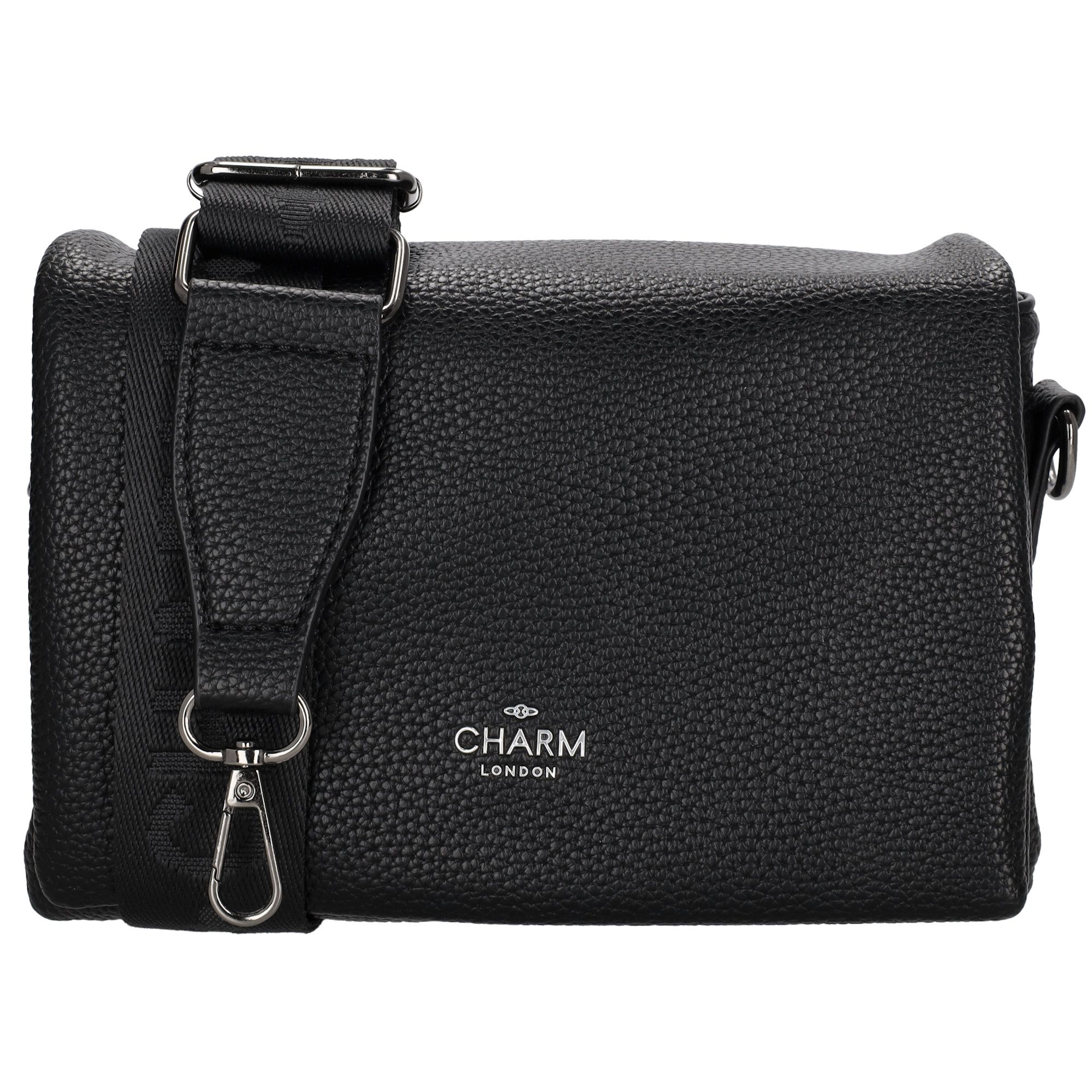 Charm London Pentonville Schoudertas Zwart
