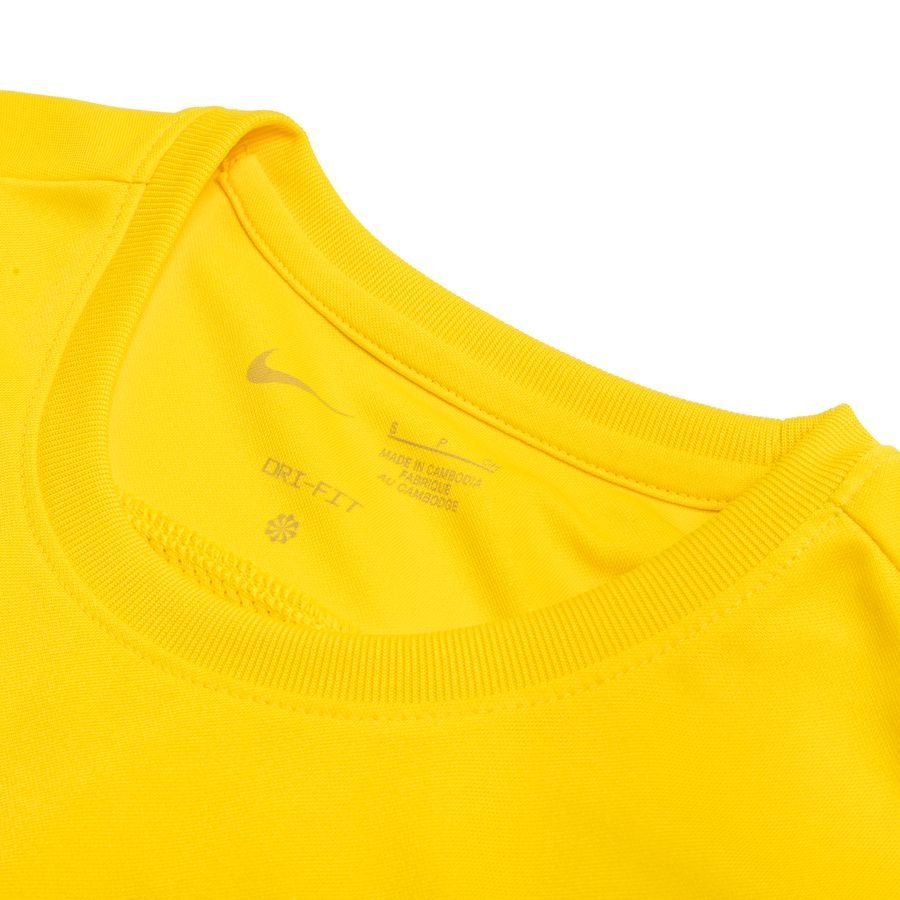 Nike Maillot Dry Park VII - Jaune/Noir Femme