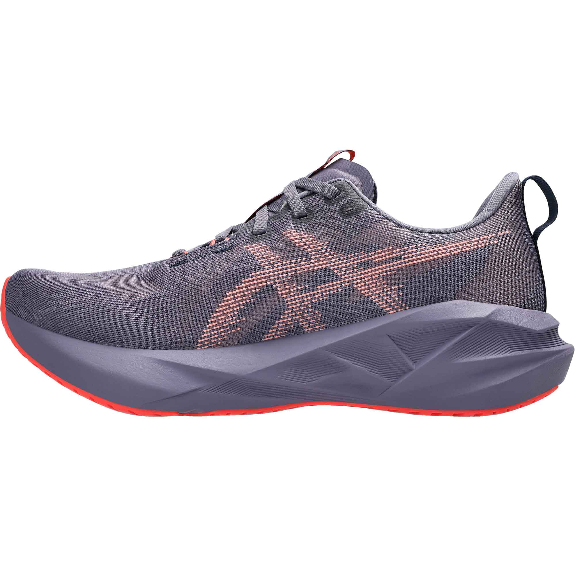 ASICS Novablast 5 Laufschuhe Herren greyish purple
