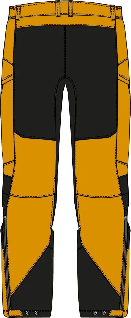 Lundhags Men's Makke Pro Pant Gold/Charcoal