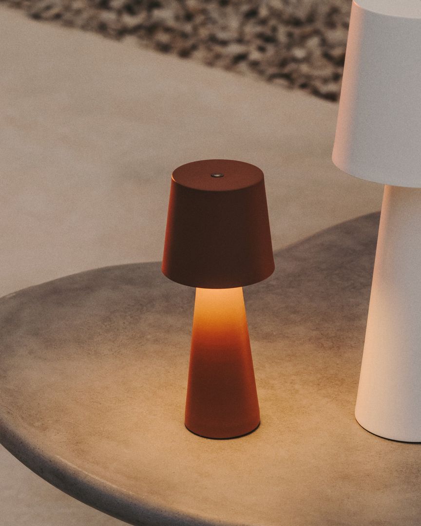Kave Home   Arenys Kleine Tafellamp