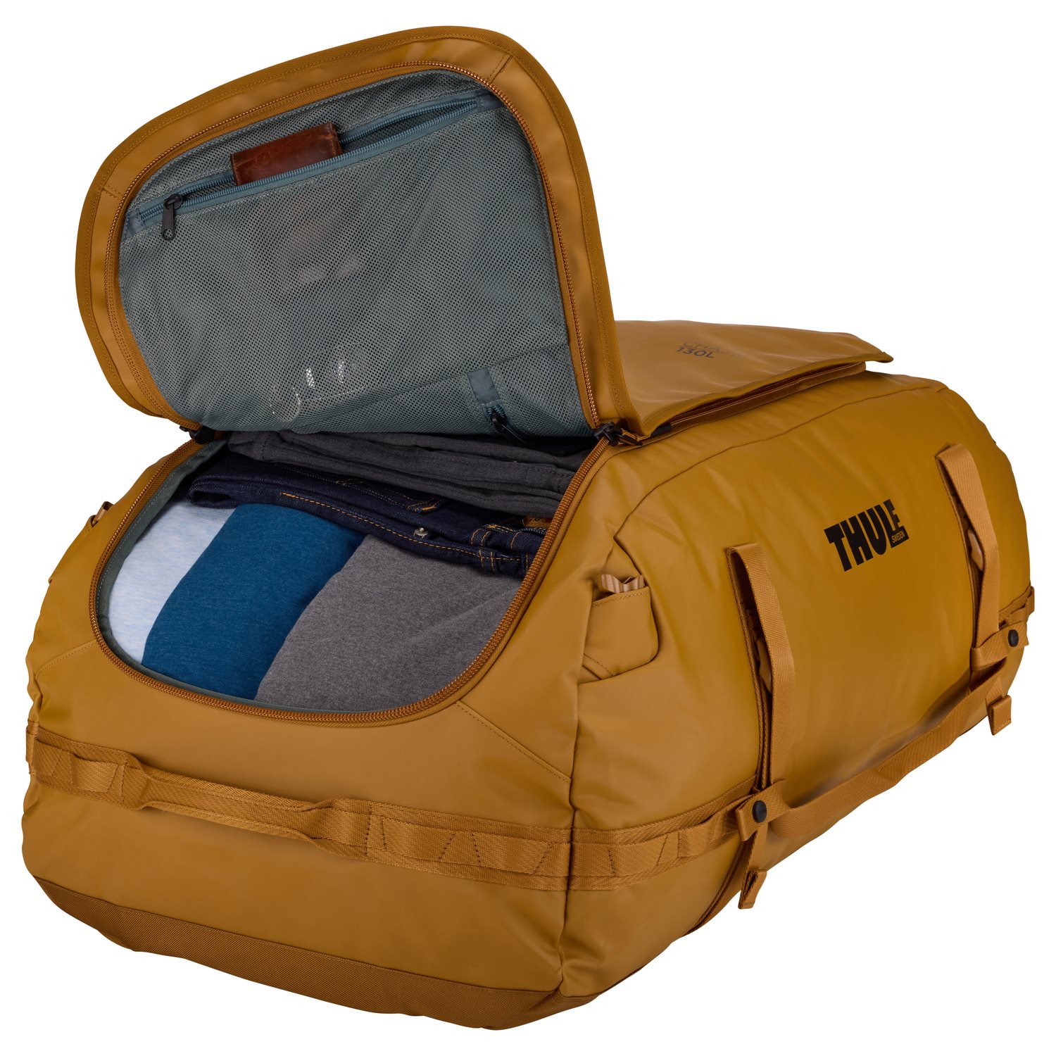 Thule Chasm Duffel 130L golden