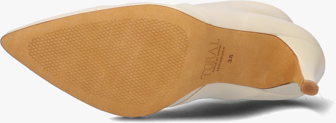 TORAL witte toral enkellaarsjes 12601