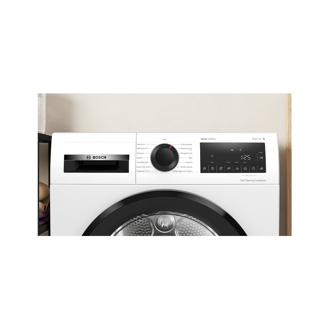 Bosch WQG2450JCH 9kg Wäschetrockner C