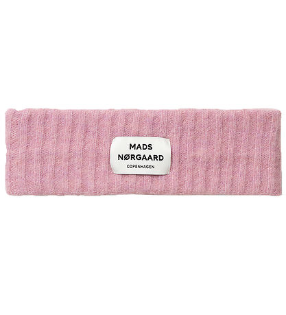 Mads Nørgaard Stirnband - Wolle - Tosca Aschley - Parfait Pink