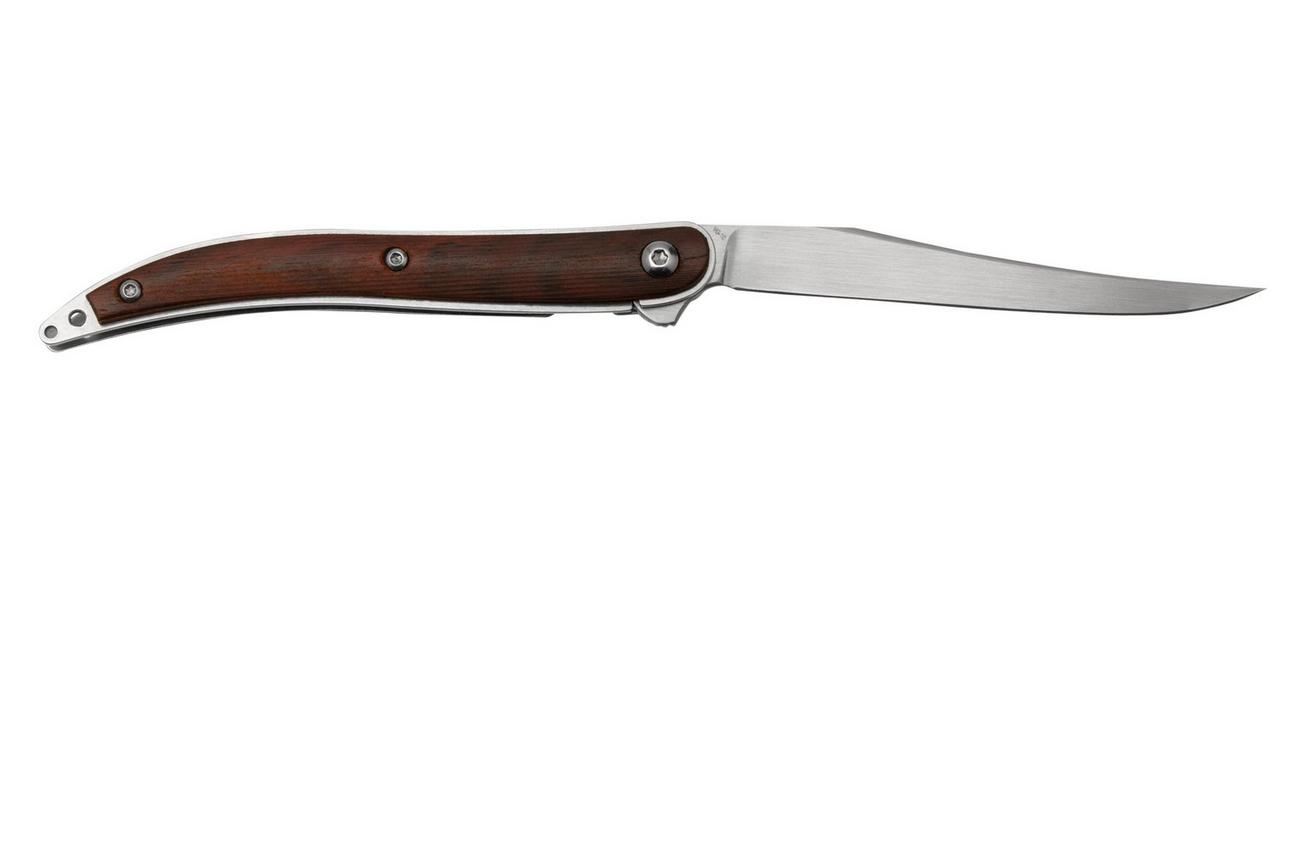 Böker Plus Urban Texas Toothpick Flipper 01BO389 Cocobolo zakmes
