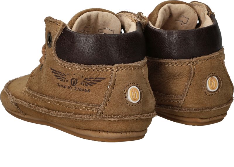 Shoesme Baby-Proof Babyschoentjes Cognac Jongens