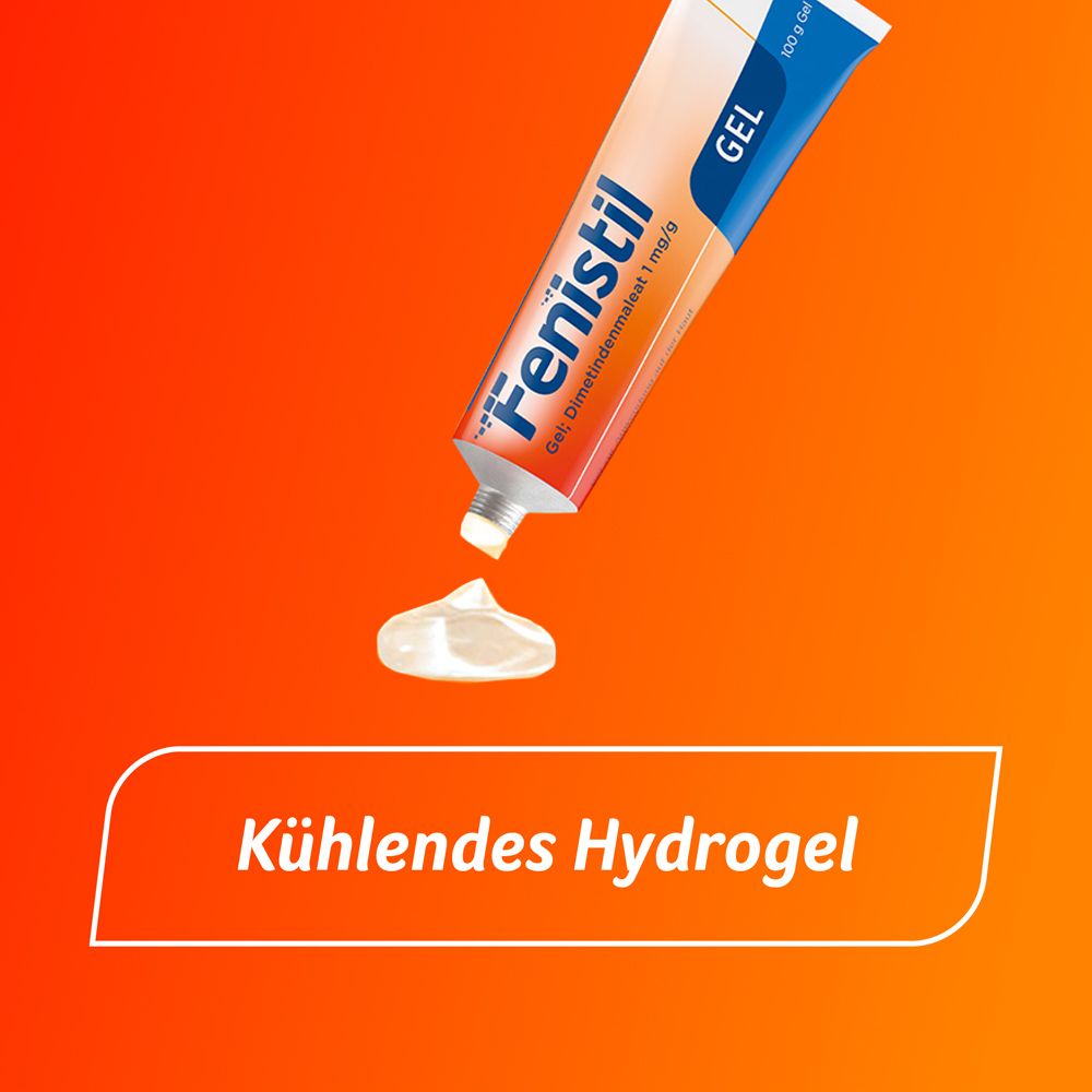 Fenistil Gel Dimetindenmaleat 1 mg/g, zur Linderung von Juckreiz