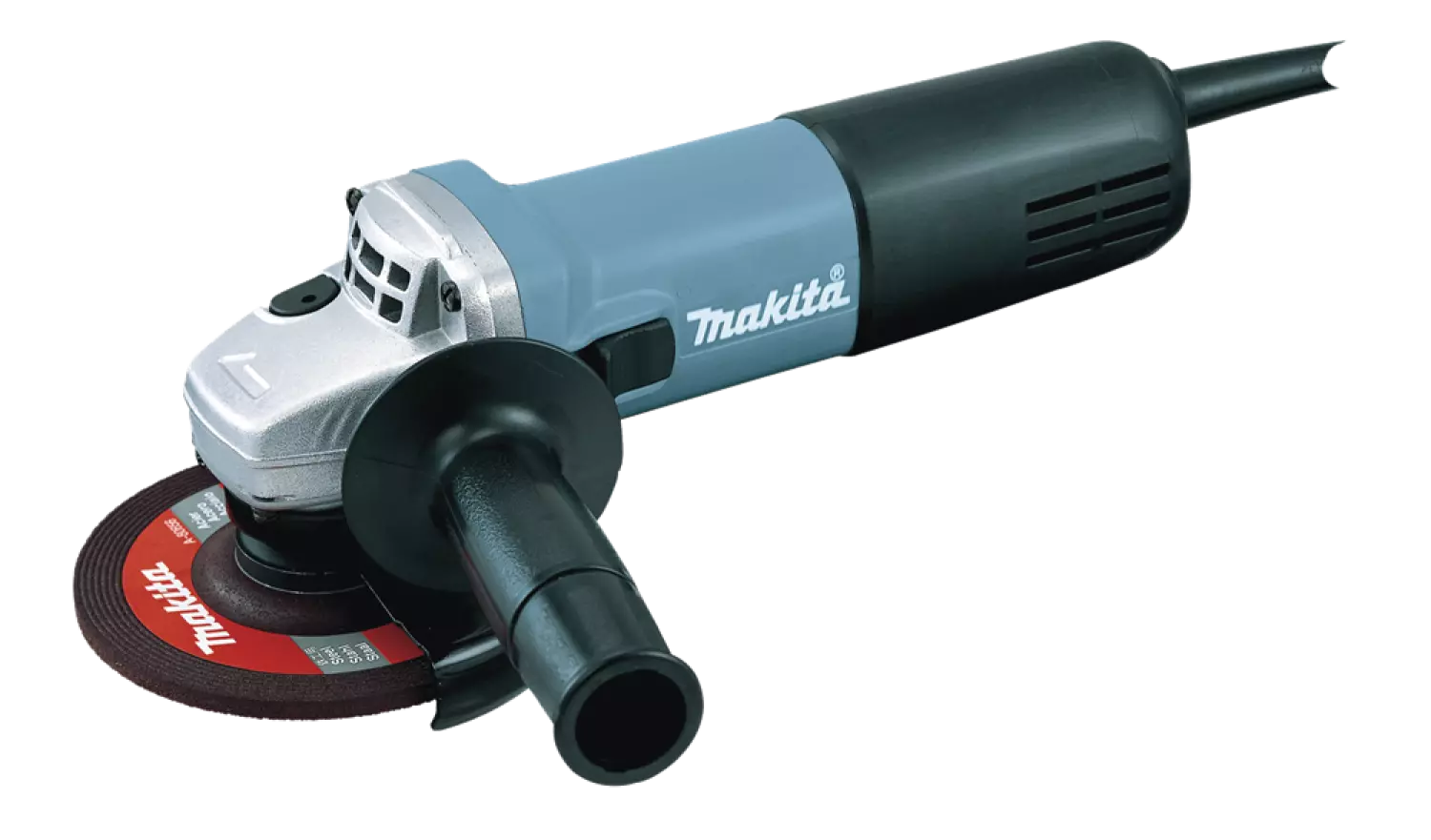 Makita 9558HNRGK Haakse slijper in koffer - 840W - 125mm