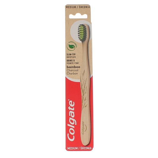 Brosse à dents en bambou Colgate