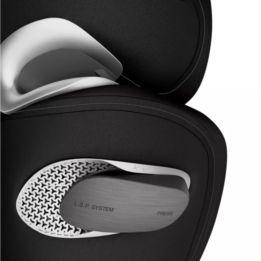 cybex PLATINUM Kindersitz Solution T I-Fix Plus Sepia Black