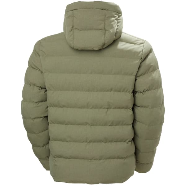 Parka HELLY HANSEN ALBY PUFFY JACKET GREEN