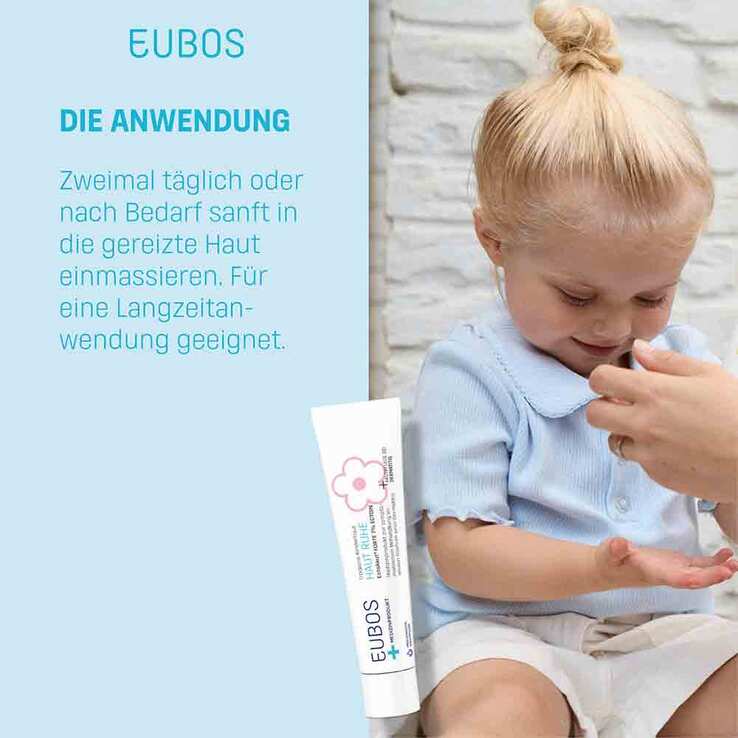 Eubos Kinder Haut Ruhe Ectoakut forte 7% Ectoin Creme , 30 ml