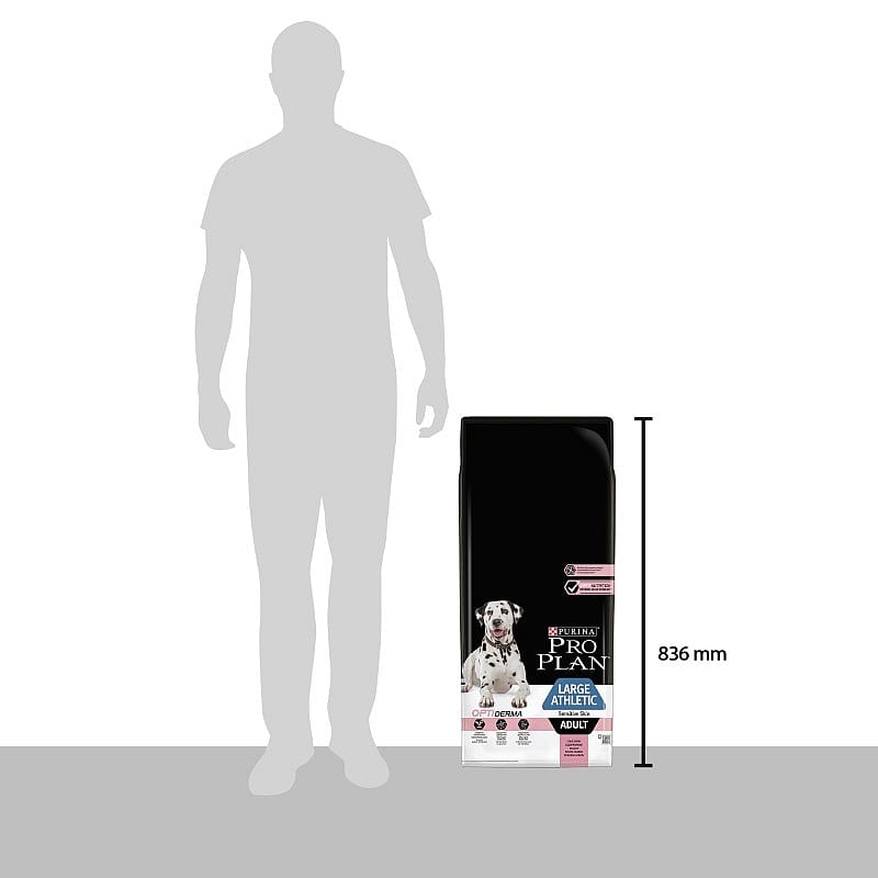 Purina Pro Plan Large Athletic Adult Sensitive Skin Hondenvoer 14 kg | 12828