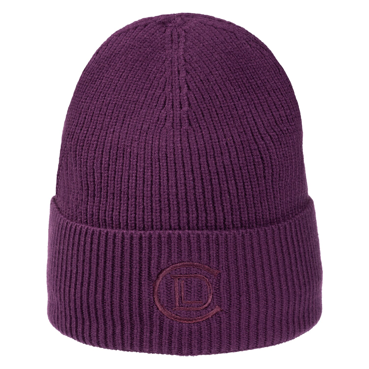 Cheval de Luxe Strickmütze  - velvet plum - Einheitsgröße