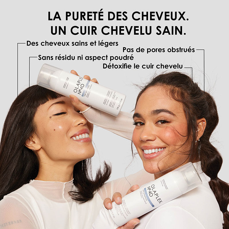 Shampooing sec Clean Volume Detox n°4D 250 ml