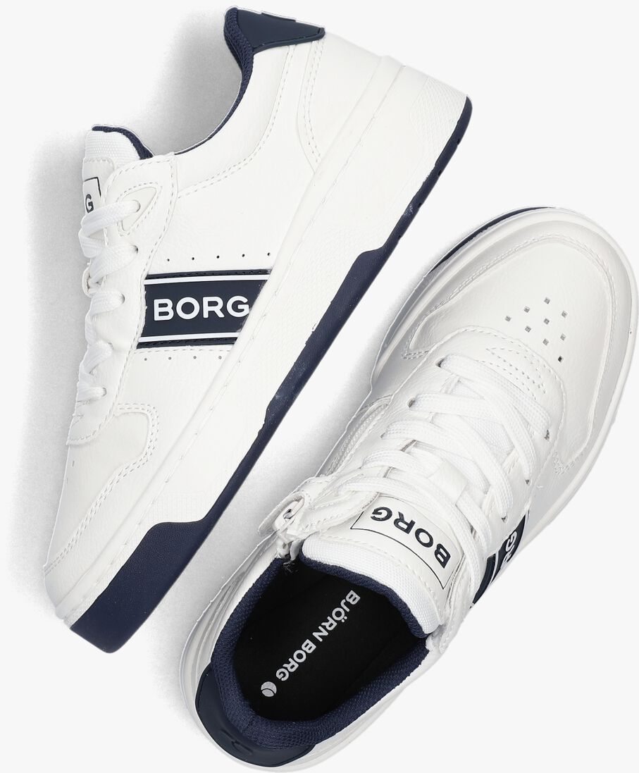 BJORN BORG witte bjorn borg lage sneakers t2200 ctr k