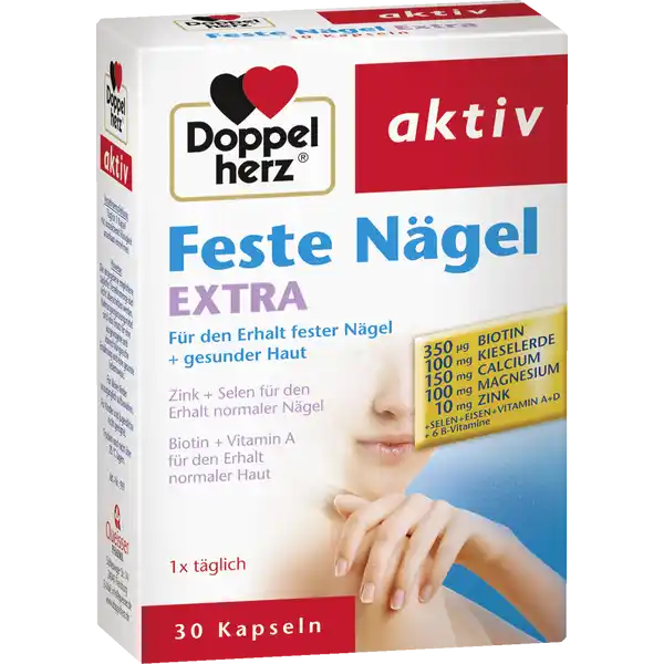 Feste Nägel EXTRA Kapseln