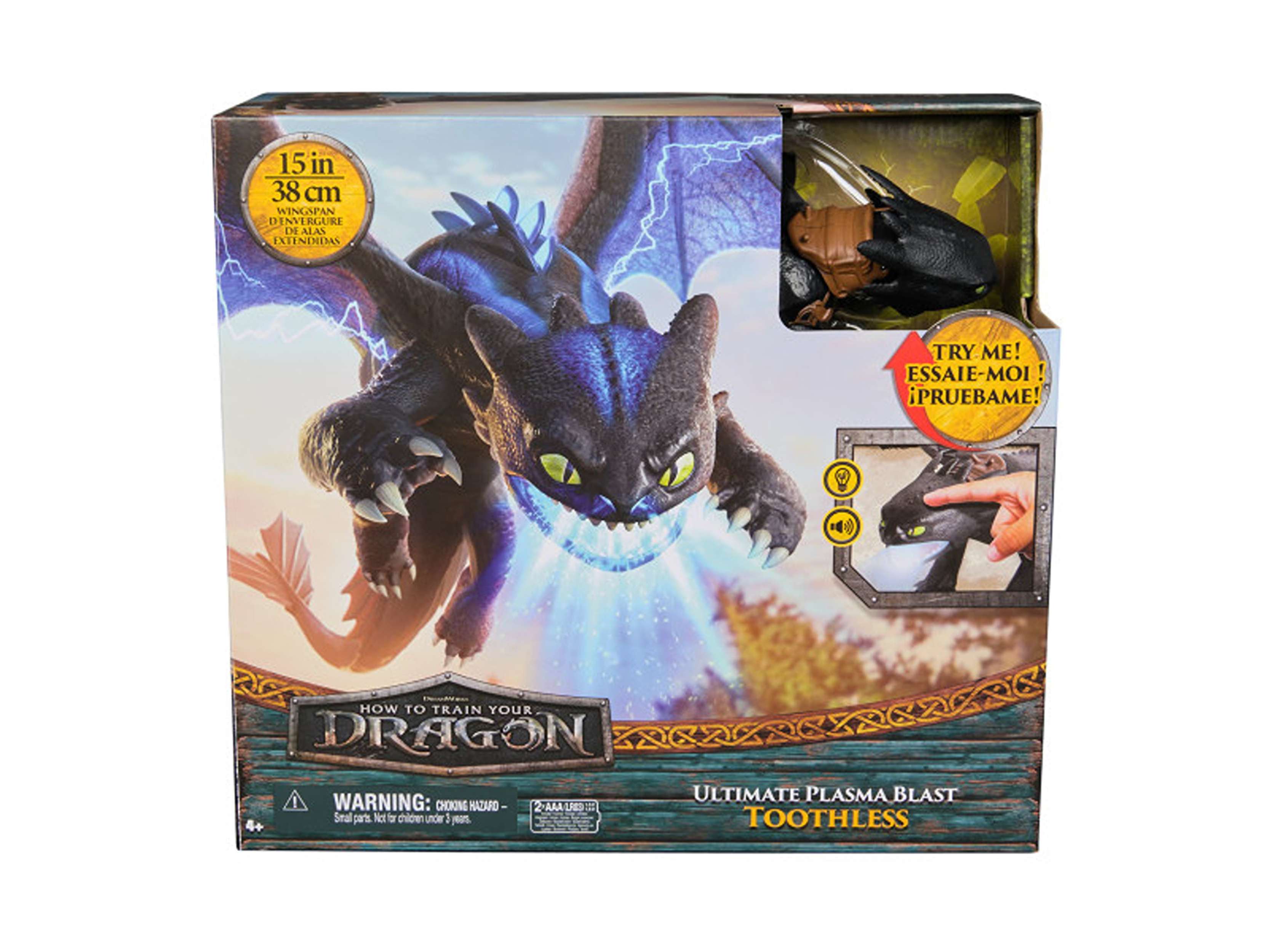 DRAGÃO TOOTHLESS DWD ELECTRÓNICO