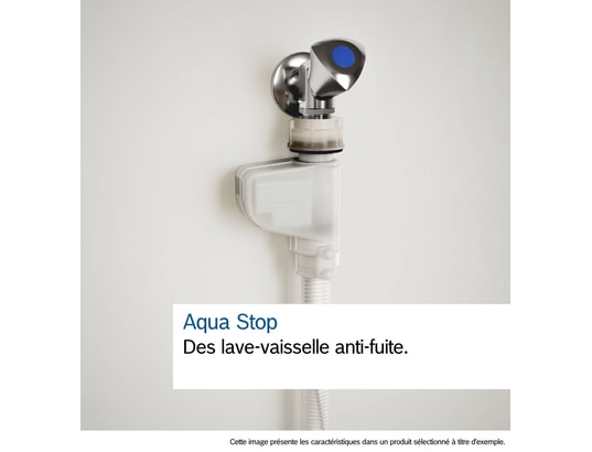 BOSCH - Lave vaisselle encastrable 60 cm SMI6ZCS10E, Série 6, Zeolith, 6 programmes, 40 db