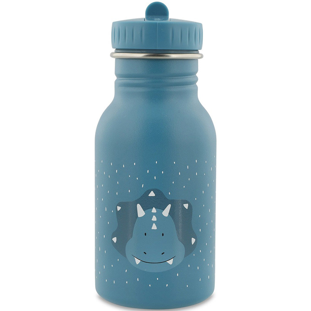 trixie rvs drinkfles mr. triceratops - 350 ml