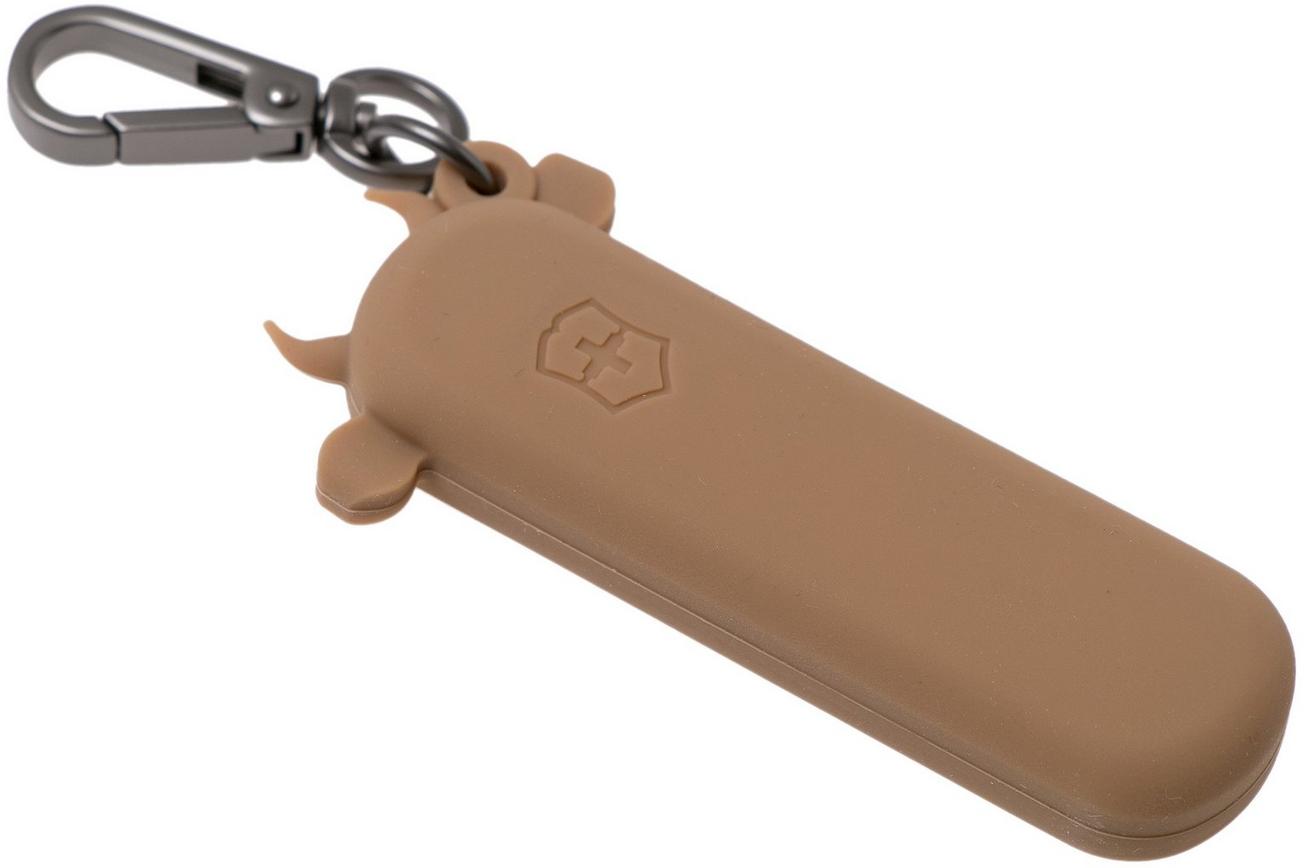 Victorinox Classic Colors Cow silicone etui, Wet Sand 4.0454