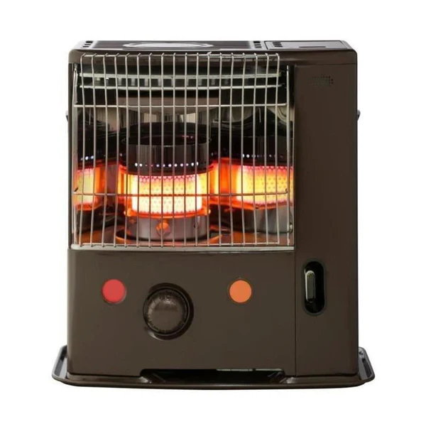 Tectro R174c 2200 Watts Poele A Petrole A Meche - Securite Anti-basculement - Detecteur Co2 Tectro