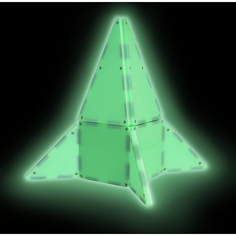 Magna-Tiles Glow Expansion sæt - 16 dele