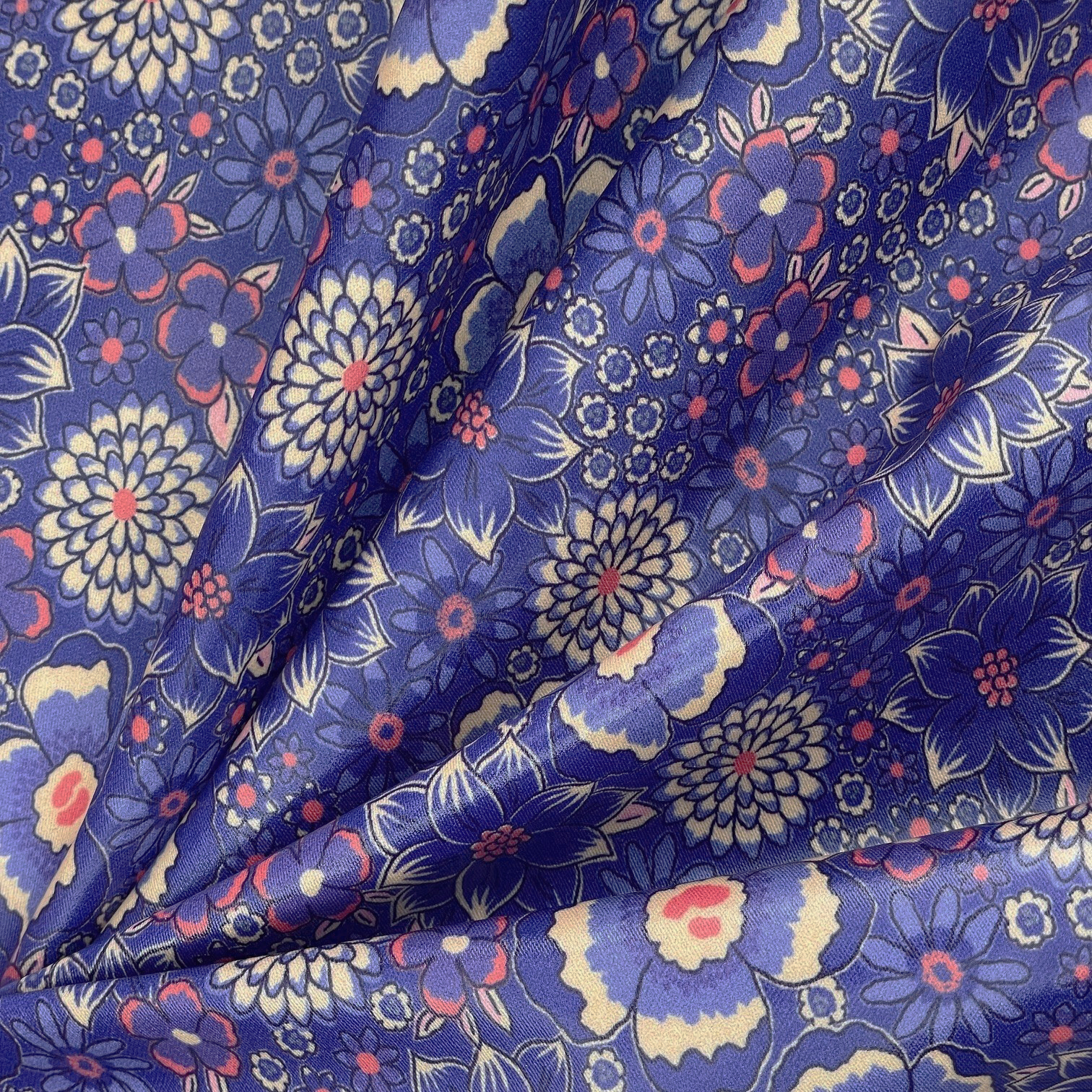 Tissu Enduit Au Mètre Lavandula