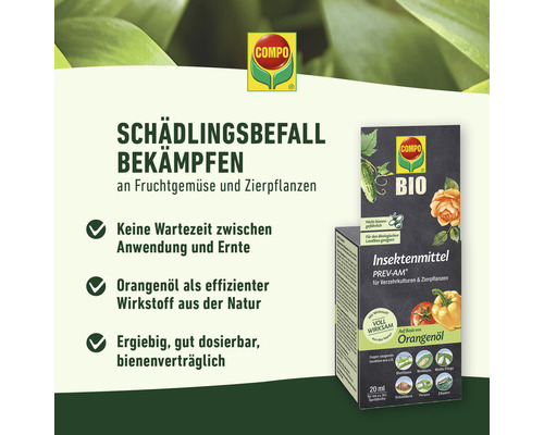 Insectenwerend middel COMPO PREV-AM® Concentraat 50 ml tegen zuigende insecten