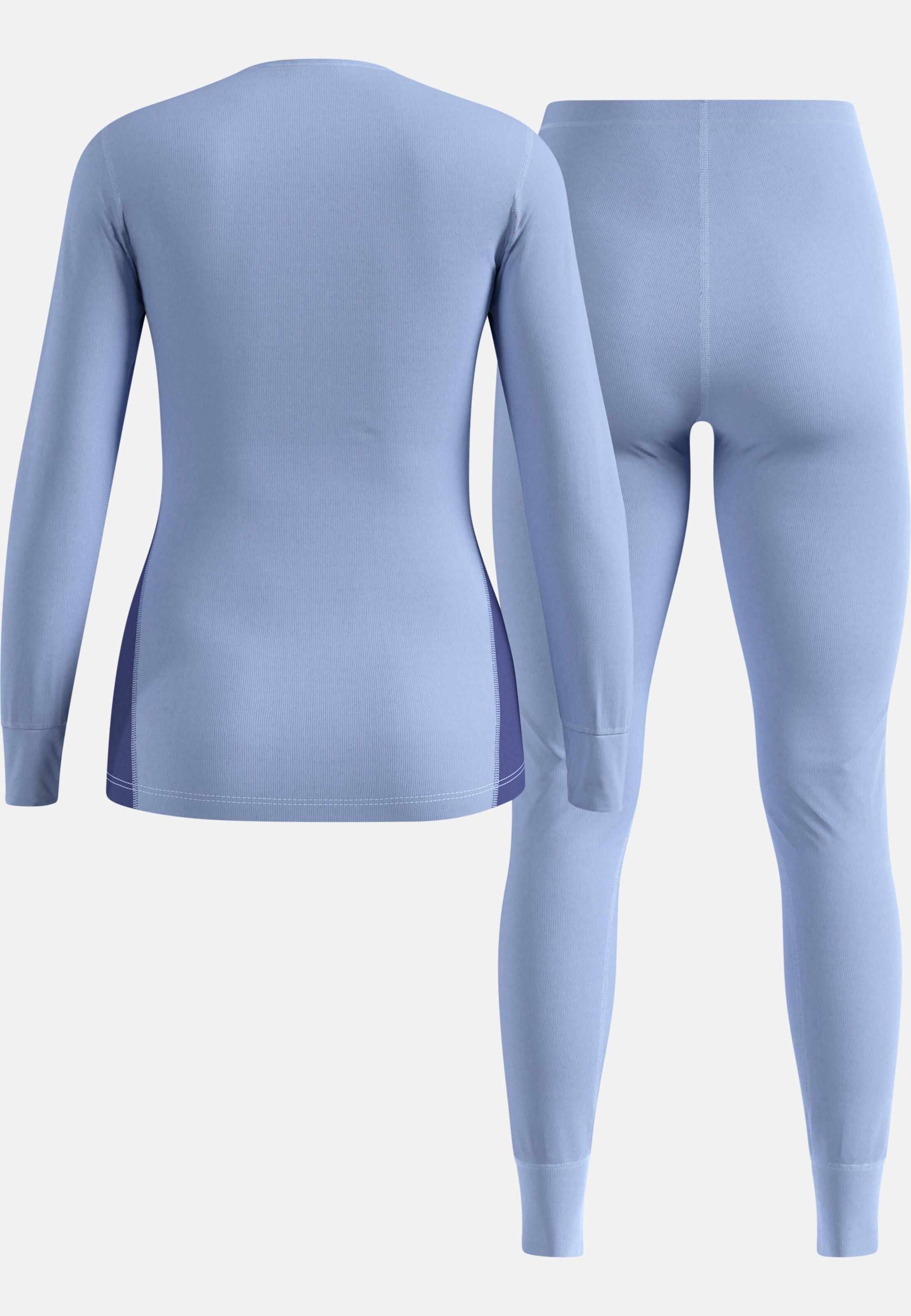 Active Warm Base layer Set in blue heron - skipper blue