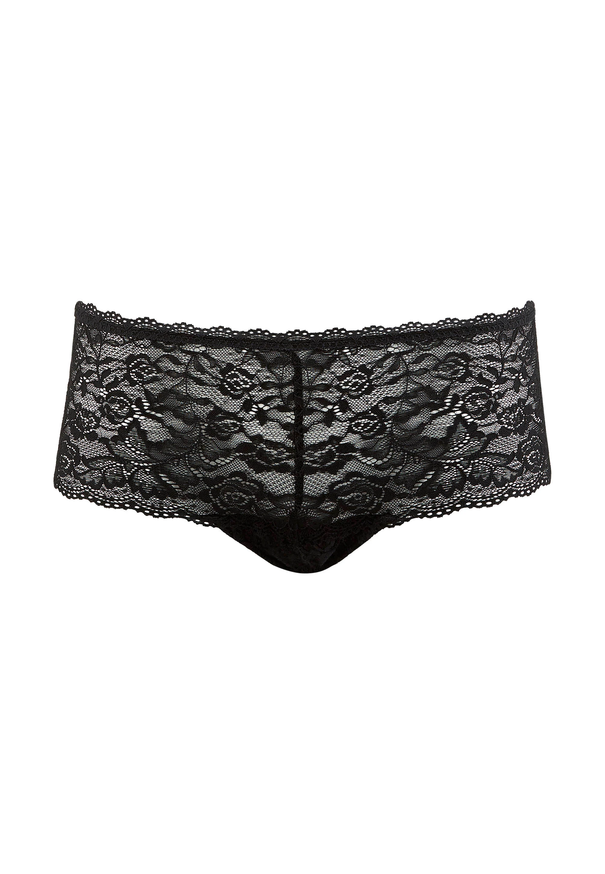 ROSESSENCE - Culotte shorty | Noir